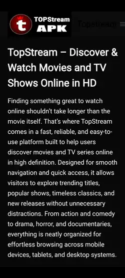 TopStream Download