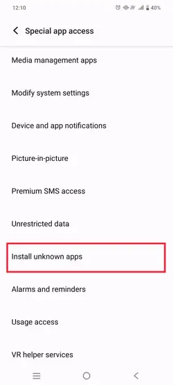 TopStream Enable Unkonwn.