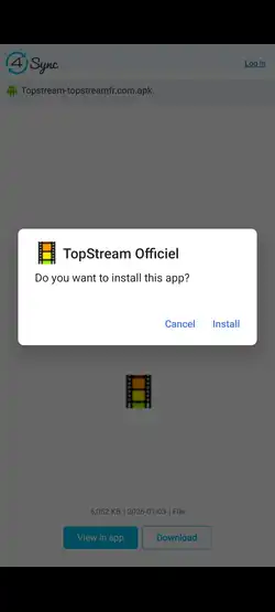 TopStream installation